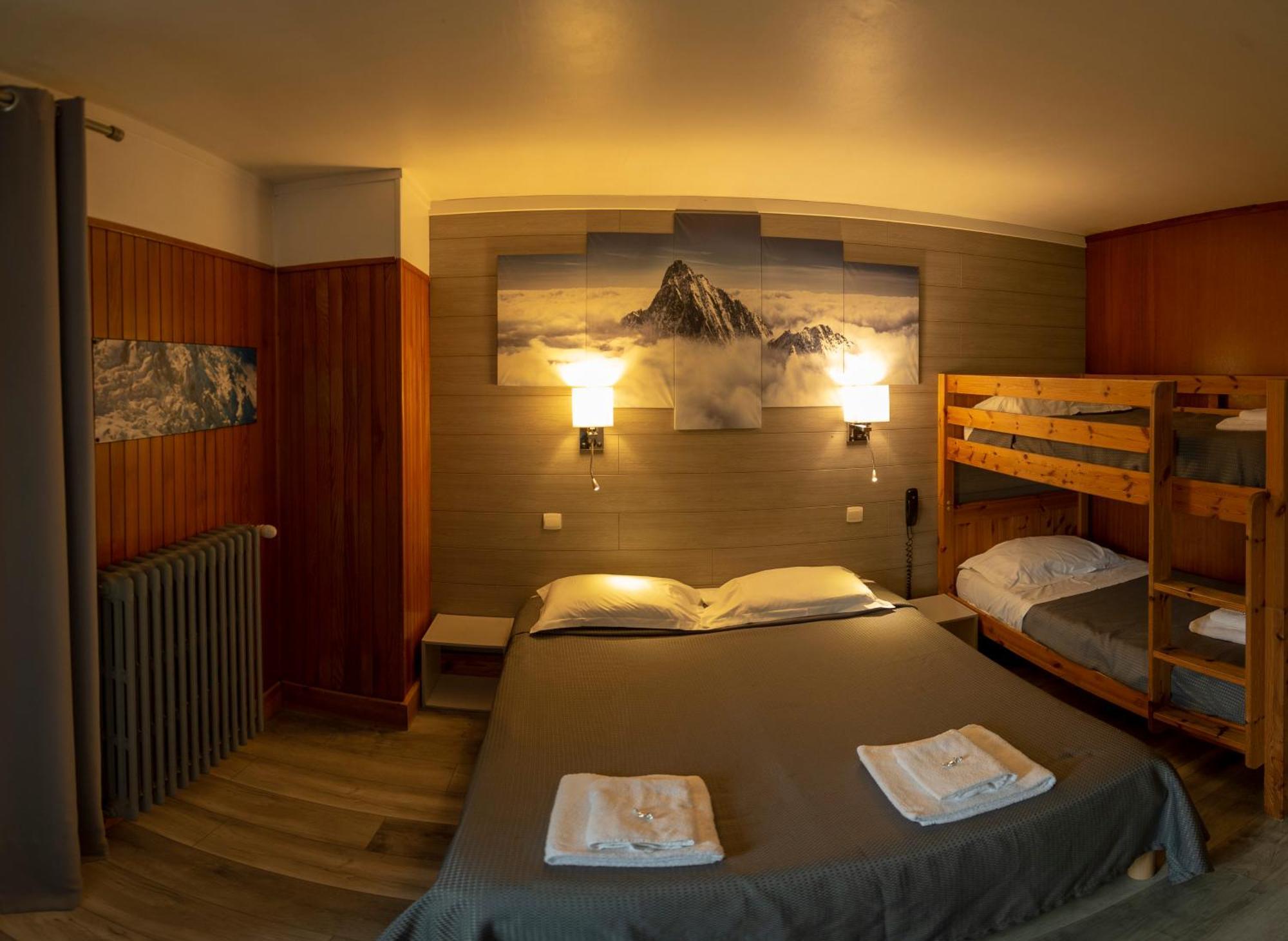 Hotel La Chaumiere A 100M Du Telecabine Saint-Gervais-les-Bains Eksteriør billede