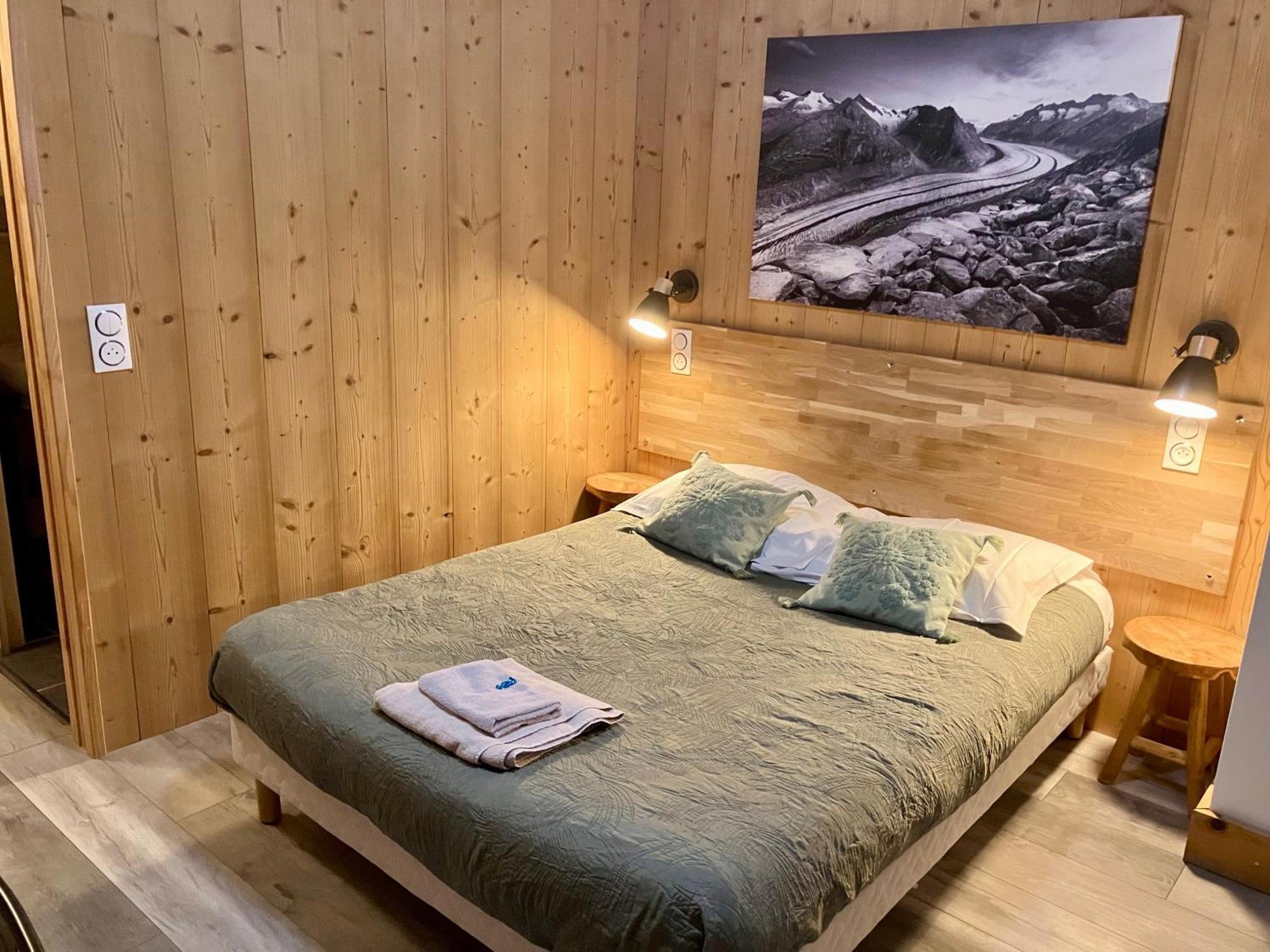 Hotel La Chaumiere A 100M Du Telecabine Saint-Gervais-les-Bains Eksteriør billede